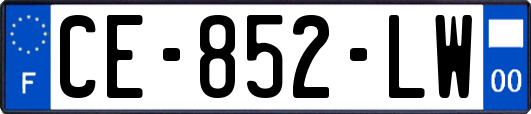 CE-852-LW
