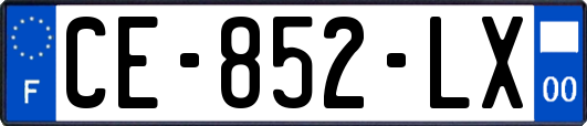 CE-852-LX
