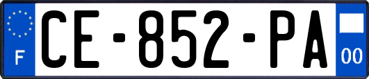 CE-852-PA