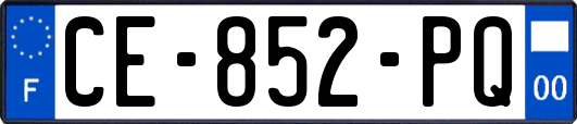 CE-852-PQ