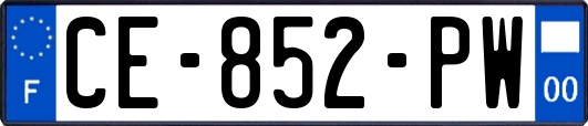 CE-852-PW