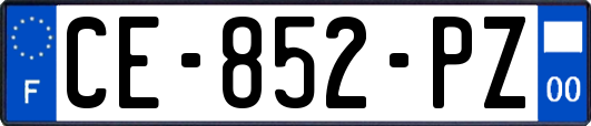 CE-852-PZ