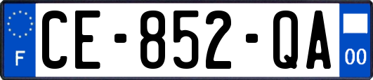 CE-852-QA