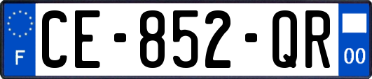 CE-852-QR