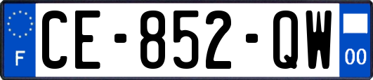 CE-852-QW