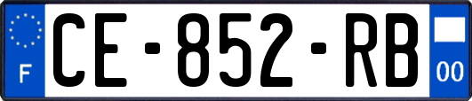 CE-852-RB