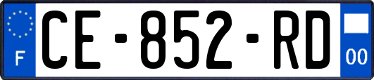 CE-852-RD