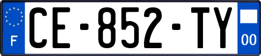 CE-852-TY