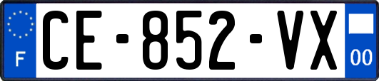 CE-852-VX