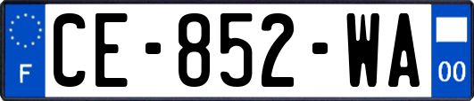 CE-852-WA