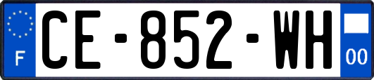 CE-852-WH