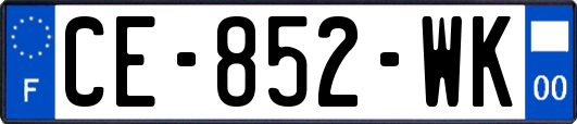 CE-852-WK