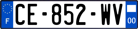 CE-852-WV