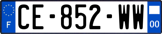 CE-852-WW