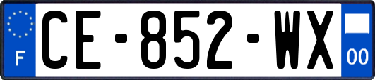 CE-852-WX