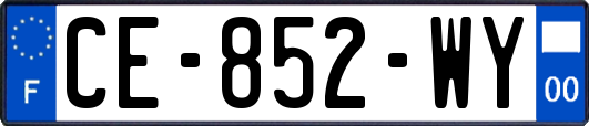 CE-852-WY