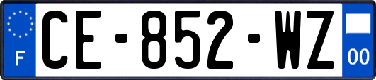 CE-852-WZ