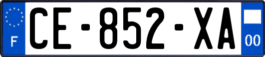 CE-852-XA