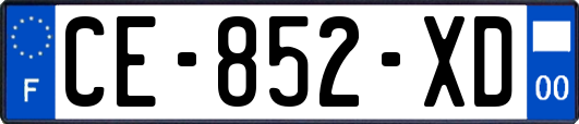 CE-852-XD