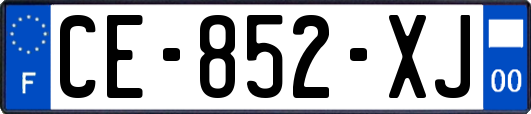 CE-852-XJ