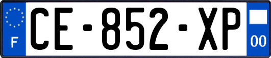 CE-852-XP