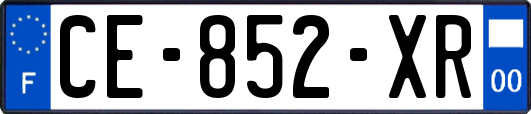 CE-852-XR