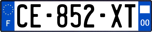 CE-852-XT