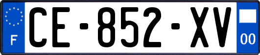 CE-852-XV