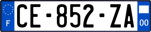 CE-852-ZA