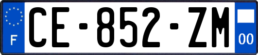 CE-852-ZM