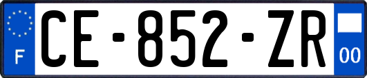 CE-852-ZR