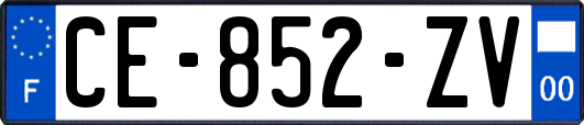 CE-852-ZV