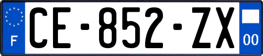 CE-852-ZX