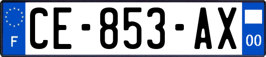 CE-853-AX