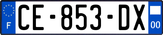 CE-853-DX