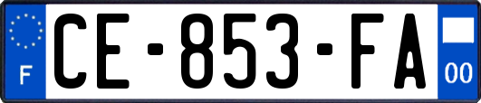 CE-853-FA