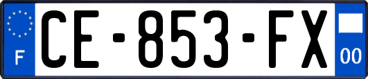 CE-853-FX