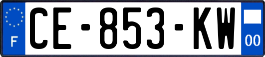 CE-853-KW