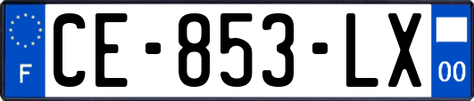 CE-853-LX
