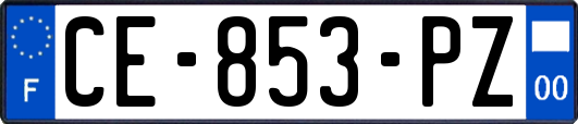 CE-853-PZ