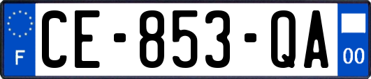 CE-853-QA