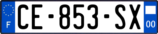 CE-853-SX