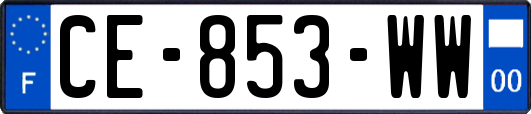 CE-853-WW