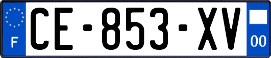 CE-853-XV