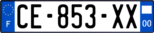 CE-853-XX