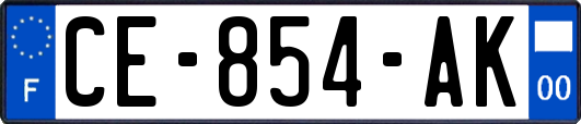 CE-854-AK