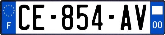 CE-854-AV