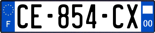 CE-854-CX