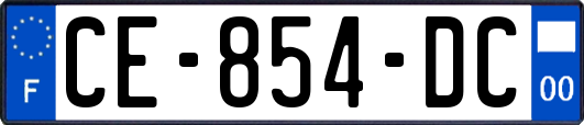 CE-854-DC