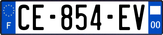 CE-854-EV